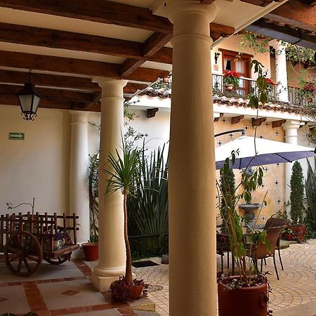 普罗文斯酒店 San Cristóbal de Las Casas 外观 照片