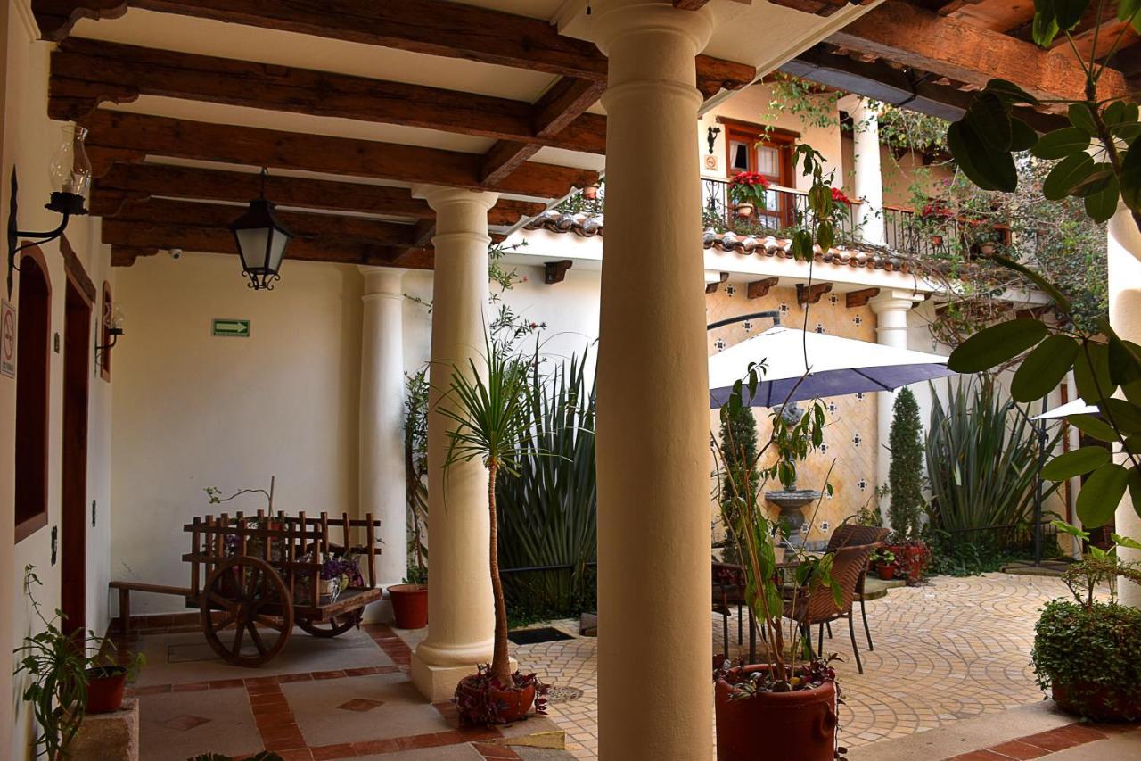 普罗文斯酒店 San Cristóbal de Las Casas 外观 照片