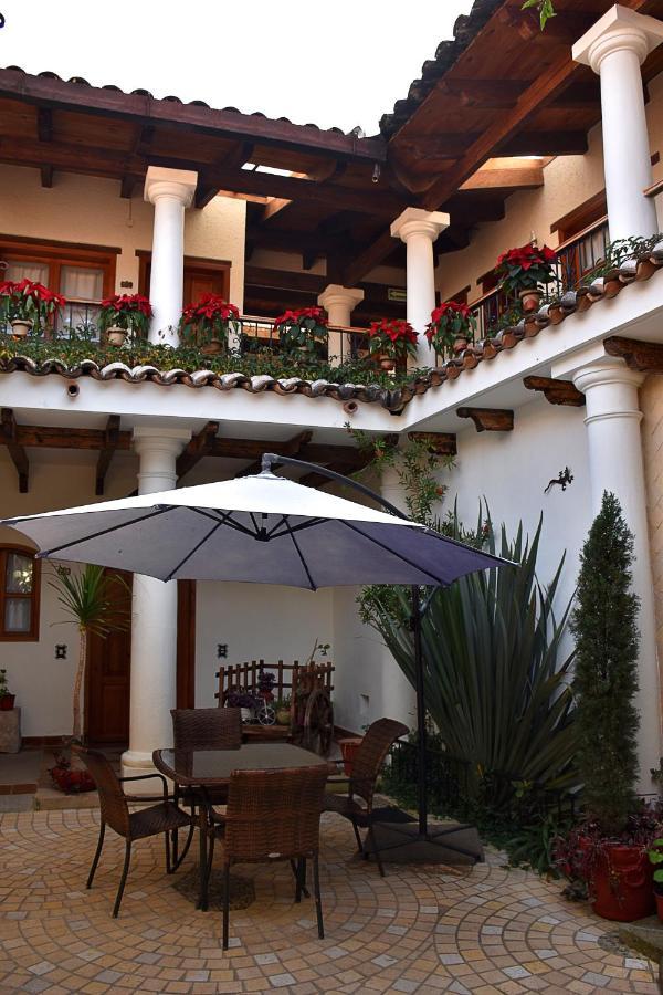 普罗文斯酒店 San Cristóbal de Las Casas 外观 照片