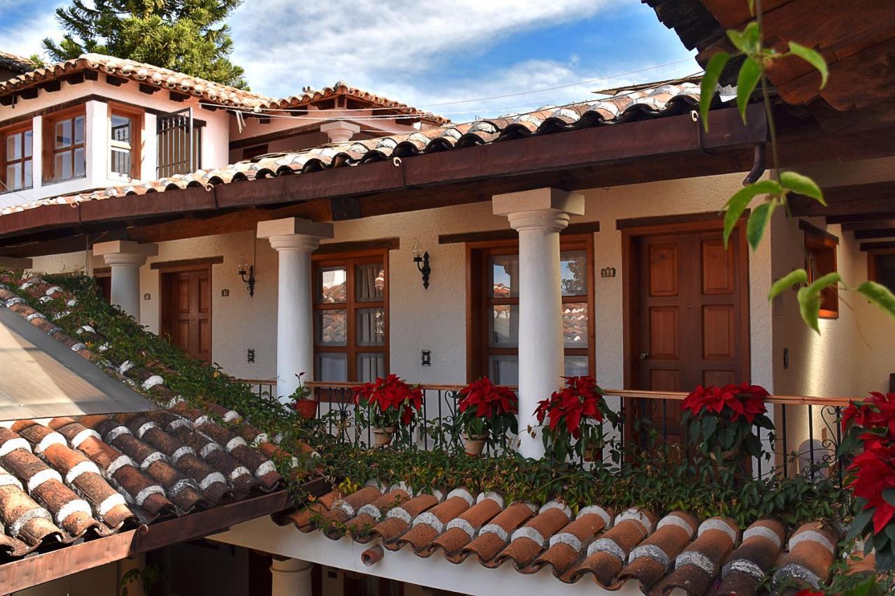 普罗文斯酒店 San Cristóbal de Las Casas 外观 照片